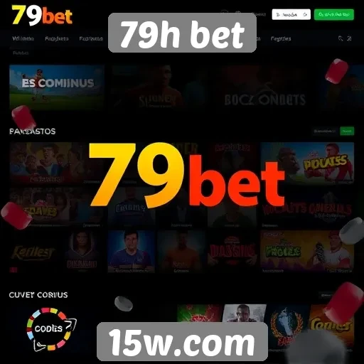 As opções de jogos disponíveis em 79h bet
