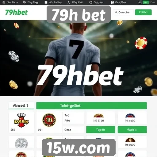 Visão geral das opções de jogos no 79h bet