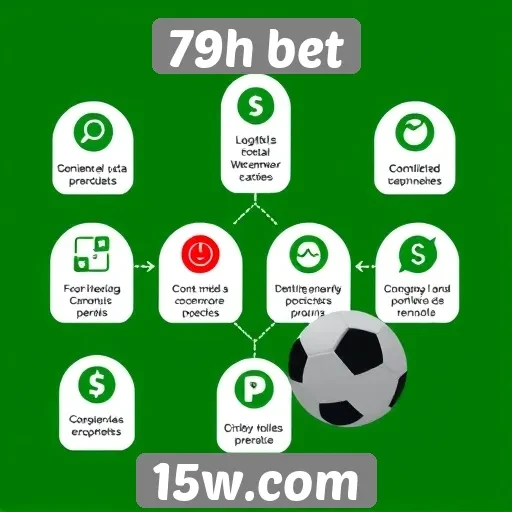 Exploração das funcionalidades do site 79h bet