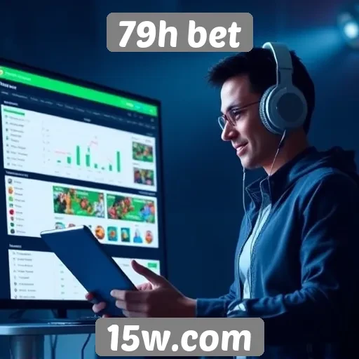 Novas funcionalidades na plataforma 79h bet