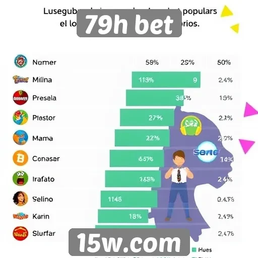 Análise dos jogos mais populares no 79h bet